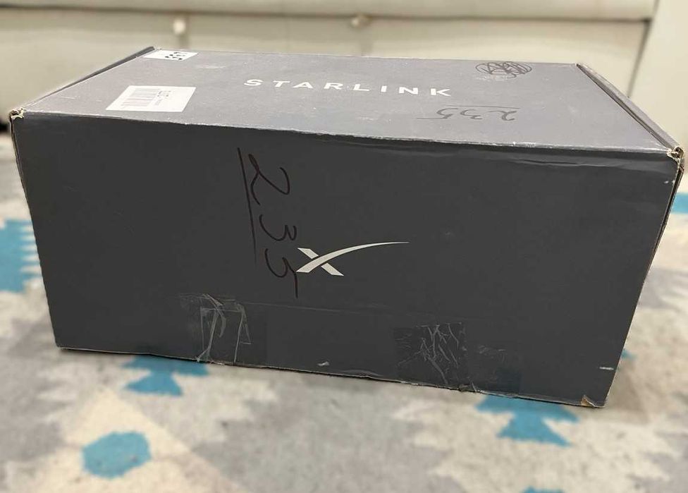 Starlink Standard Kit Gen 2 (novo, caixa aberta)