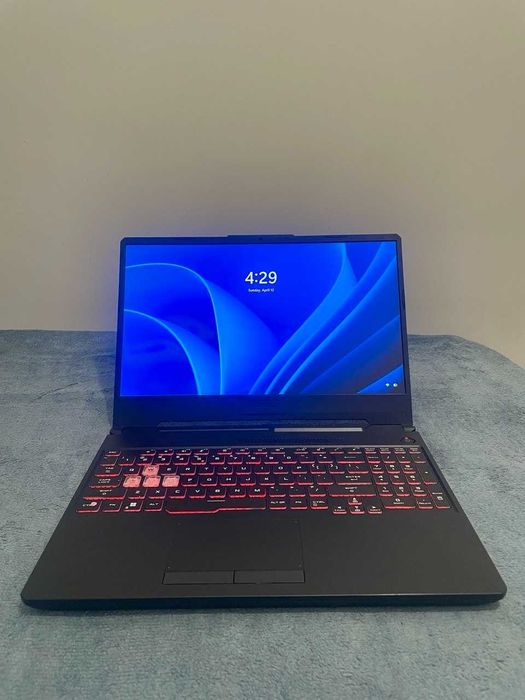 Laptop ASUS TUF F15 (i7, 16GB RAM, 512GB SSD, GTX 1650Ti) + myszka Zowie FK1 GRATIS