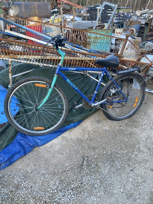 Bicicleta Scott Peak