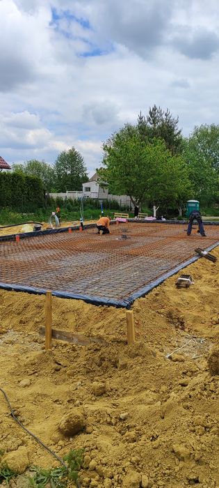 Kompleksowa budowa domów od fundamentów po stan deweloperski pod klucz