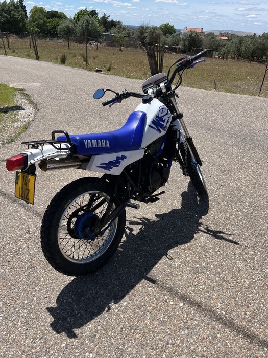Yamaha dt lcd 50
