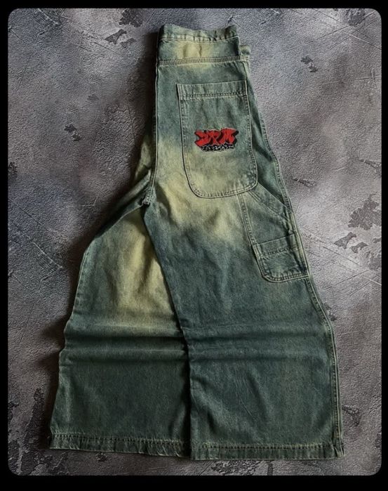 3pm jeans light green
