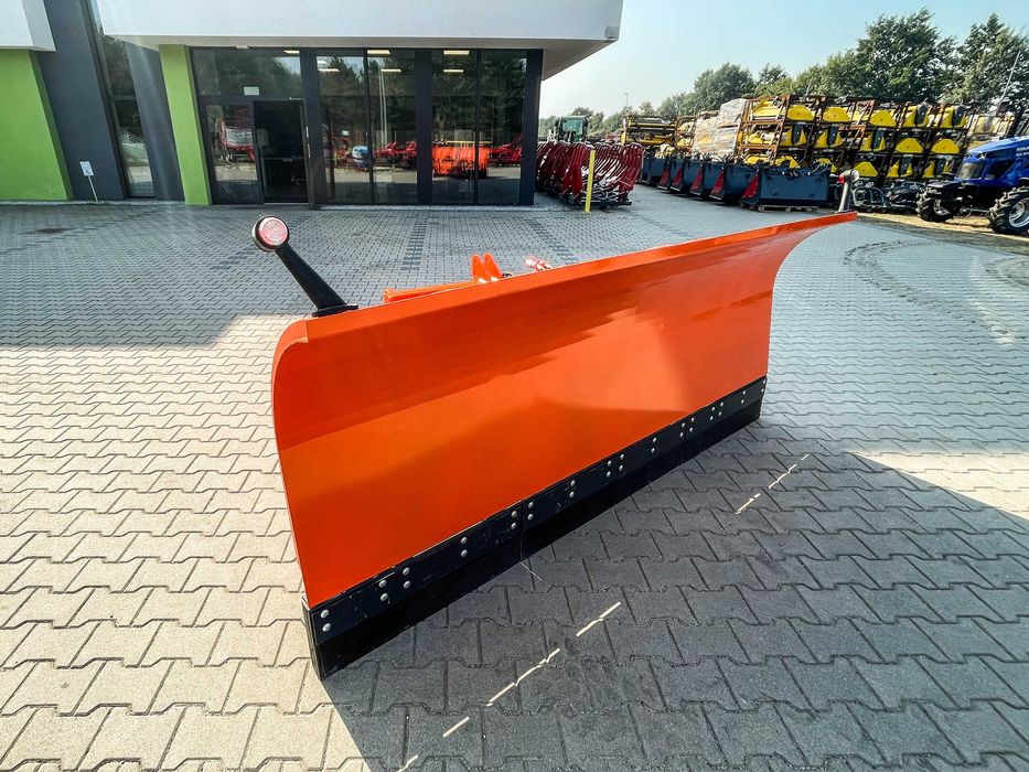 RATY* Pług Śnieżny Prosty Komunalny 1,5 -2,2m TUZ Hydrauliczny