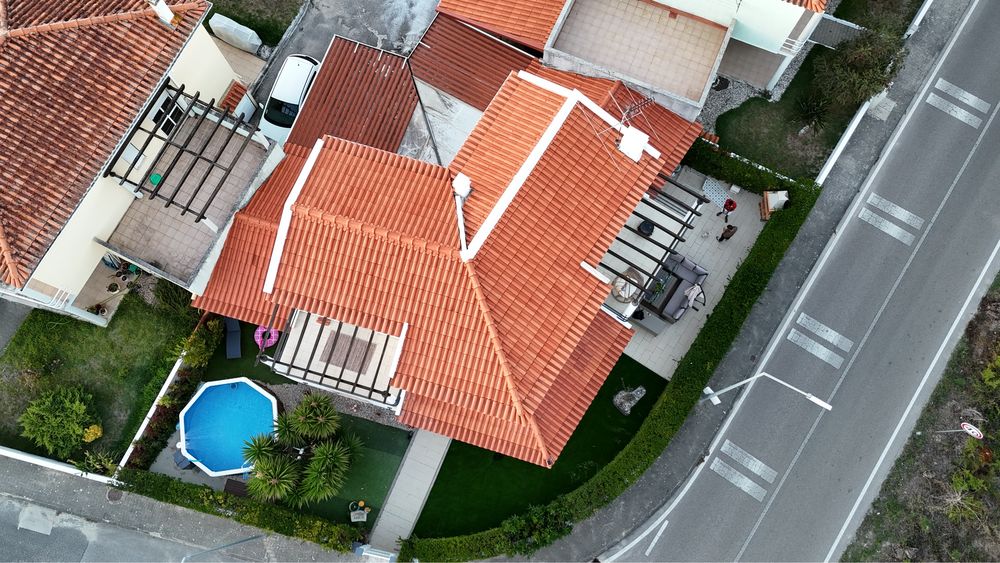 Limpeza de telhados
