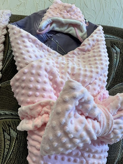 Набор комплект на выписку для девочки