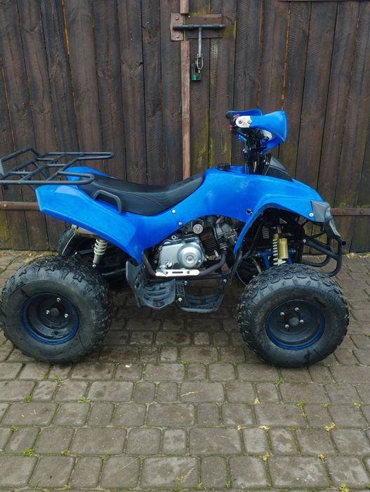 Quad 125ccm Varia Bombardier koła 8 cali