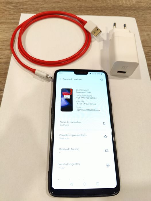 OnePlus 6 128GB Original63825535404289122