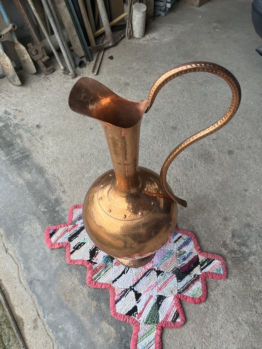 Jarrão em cobre