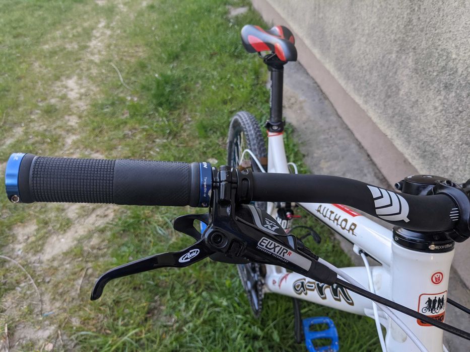 Rower DH full enduro mtb Author arh