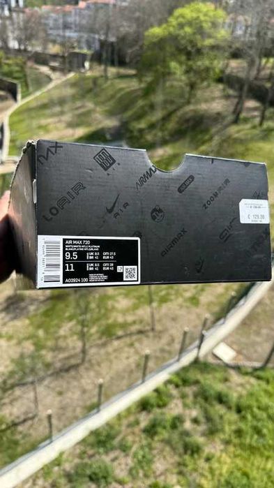 Nike Air Max 720 Brancas 43
