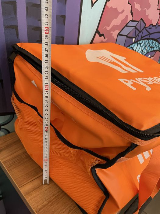 Nowa torba Pyszne plecak dla kuriera