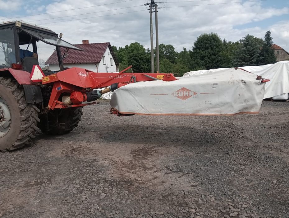 Kuhn GMD 702 GII