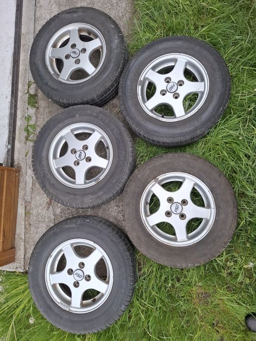 Alufelgi FSO Polonez 5 szt.