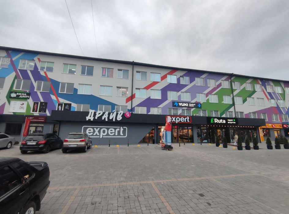 Оренда приміщення ТЦ "Драйв" вільного призначення