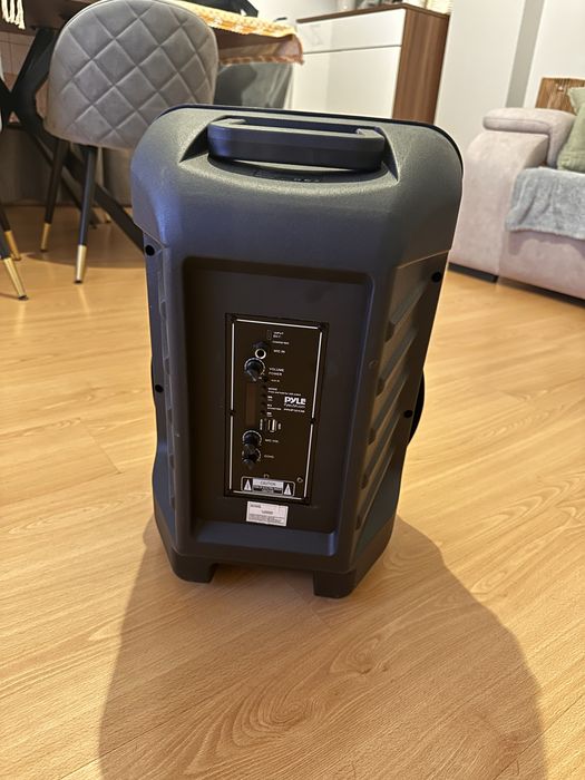 Coluna Bluetooth Pyle Portátil