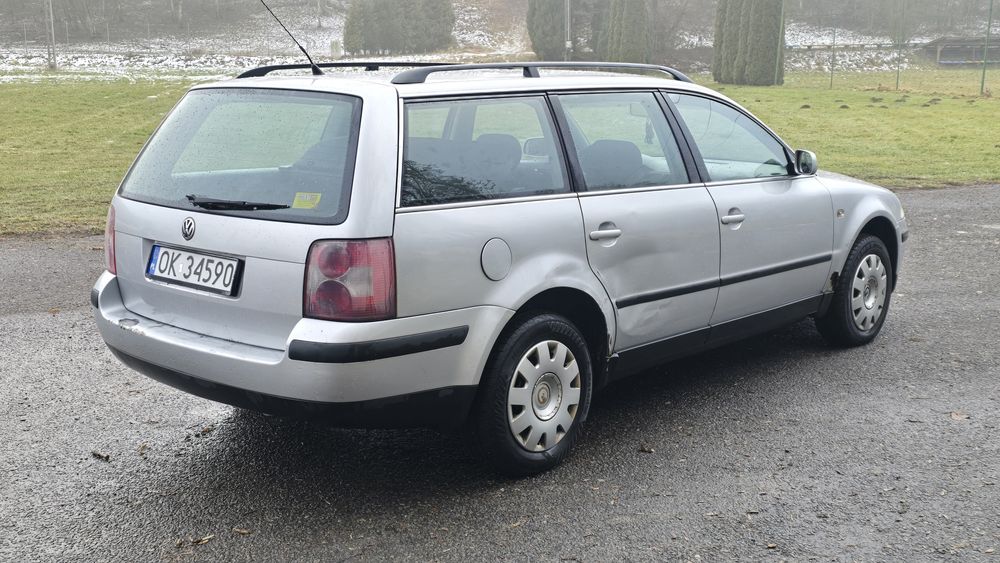 Volkswagen Passat 1.9tdi 130km 2003r automat! Webasto