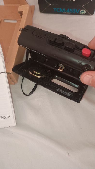 Dyktafon Sony TCM-453V