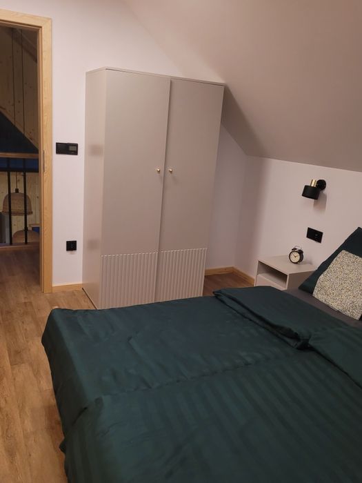 Domki Echo lasu, Zwierzyniec,  Roztocze, balia z jacuzzi, sauna