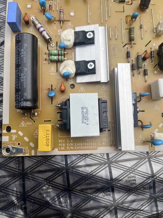 Powersupply tv lg Eax676.45.50 1