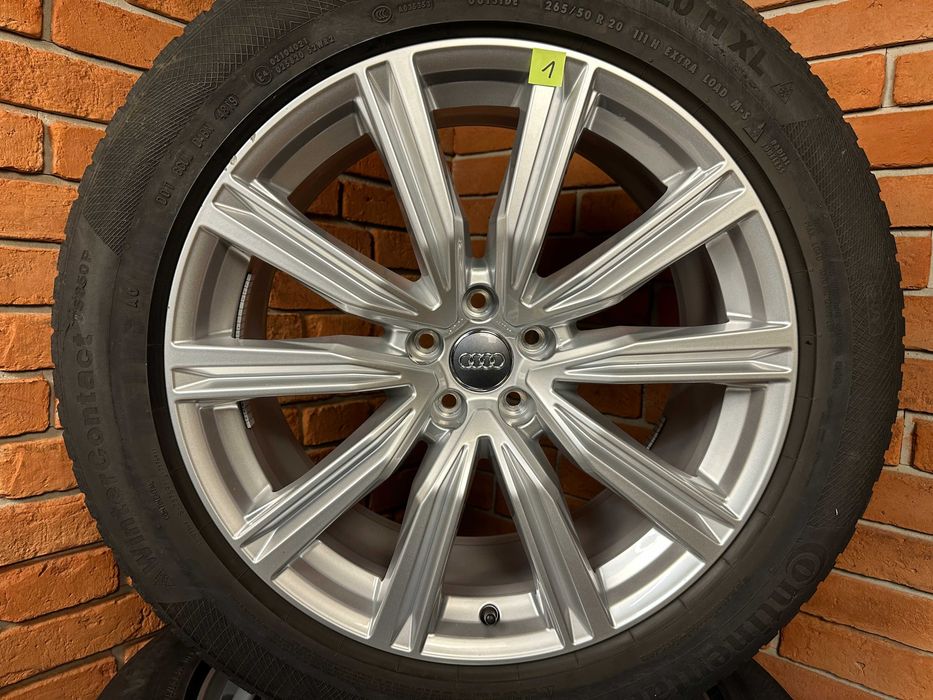 Koła Felgi 20 5x112 Audi Q8 4M8 ZIMOWE Oryginał