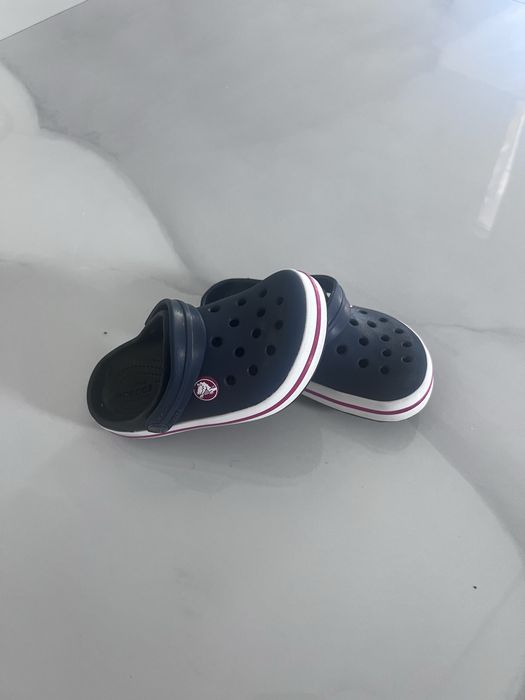 Crocs c 9  крокси оригінал шльопки сандалі