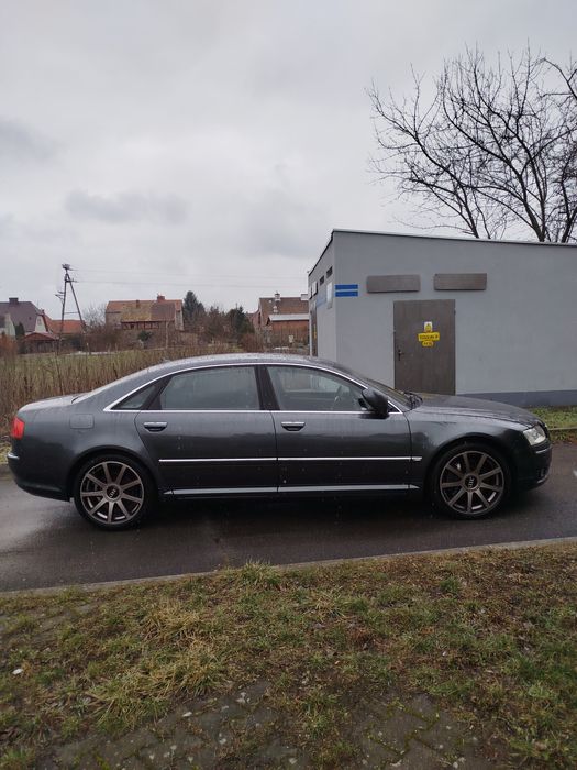 Audi A8L 4.2tdi Alu 20Radar Long DociagiPodwójneSzyby Stan Pedantyczny