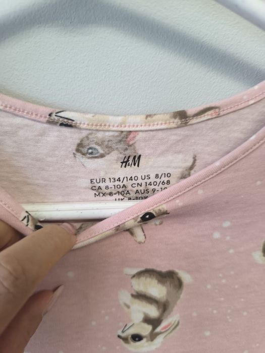 Sukienka w króliczki H &M