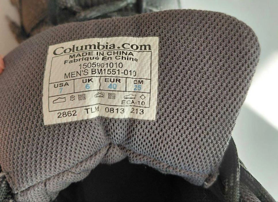 Зимові чоботи columbia