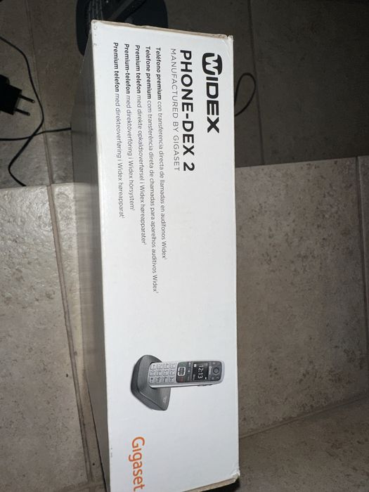 Telefone Widex Phone Dex 2 - Gigaset