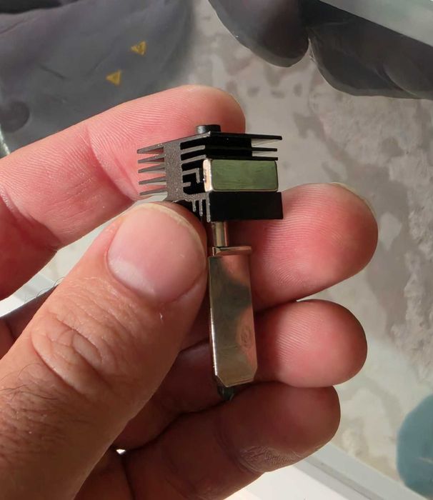 Kit hotend Bambu Lab P2S / X2D com bico 0.4 mm (novo)
