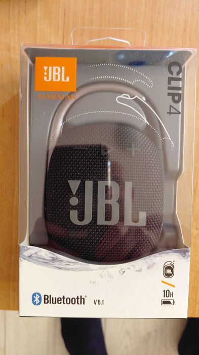Głośnik JBL Clip 4