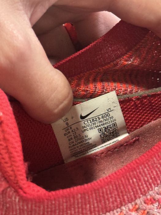 Кросівки Nike Air Vapormax 42,5 Оригінал