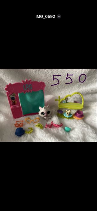 LPS фігурки / лпс фигурки зверушек коллекционные