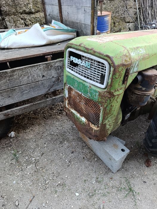 Motocultivador Ferrari