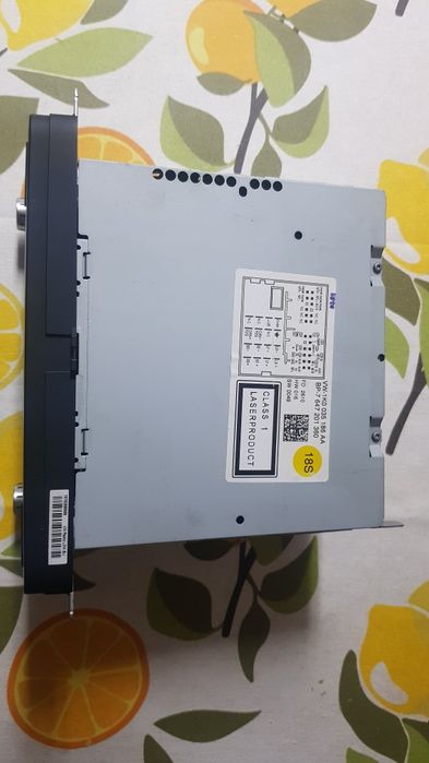 Rádio Golf 6 Original