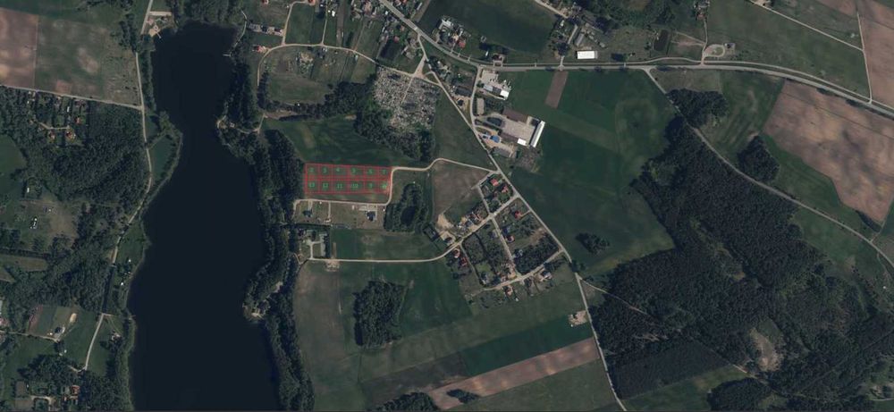 Działki z warunkami zabudowy - Widok 3