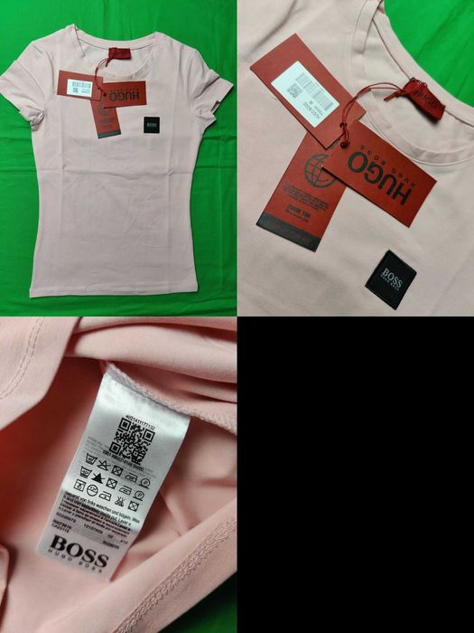 Koszulka Shirt koszulki hugo boss levis damskie Premium