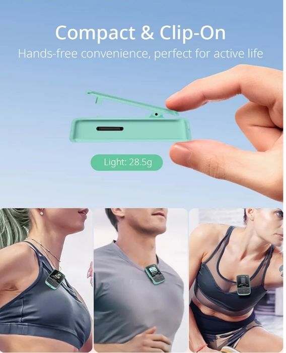 MP3-плеєр з Bluetooth 5.3