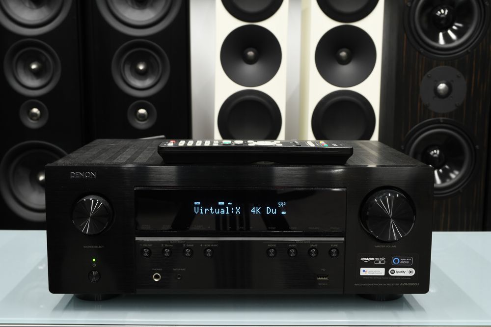 amplituner do kina domowego 7.2 Denon AVR-S960H  Myślenice zamiana