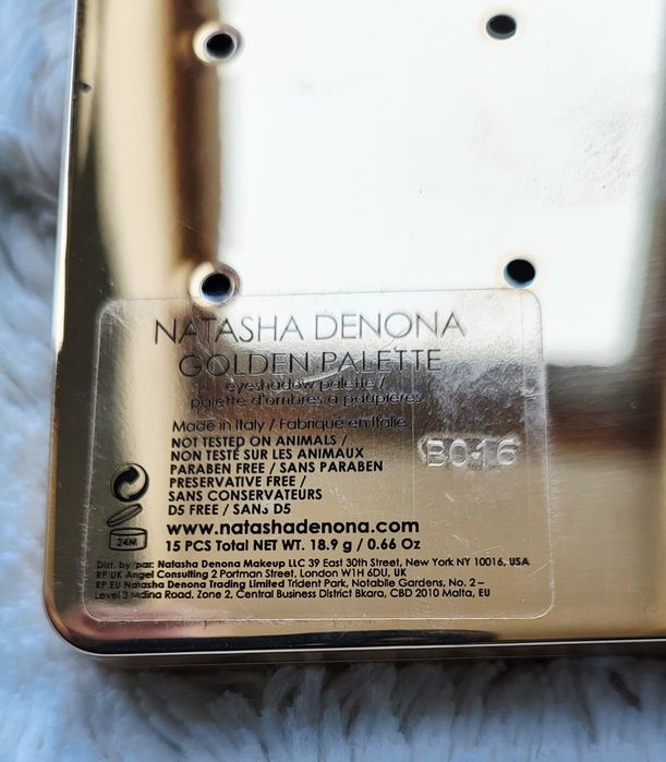 Natasha Denona- Golden Palette