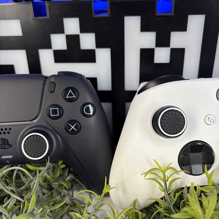 Накладки на Стіки 2шт для геймпада PlayStation 5 4 3 2 1 Xbox Series One 360 Switch 2 накладки на контролер пс5 іксбокс