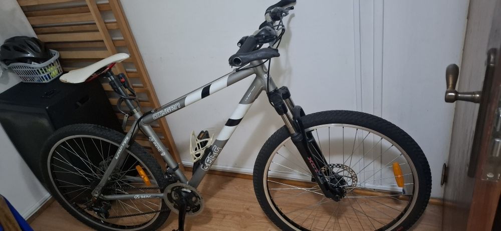 Bicicleta em bom estado.