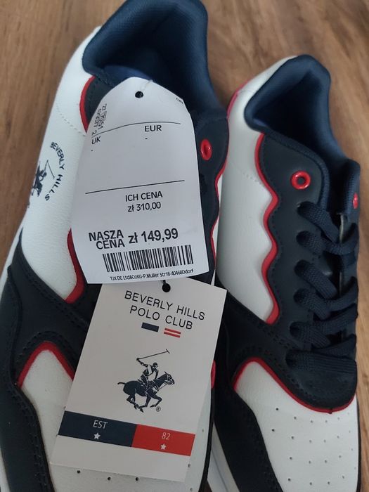 Buty Polo Club nowe