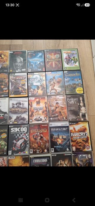 Jogos pc lote de 46 jogos0