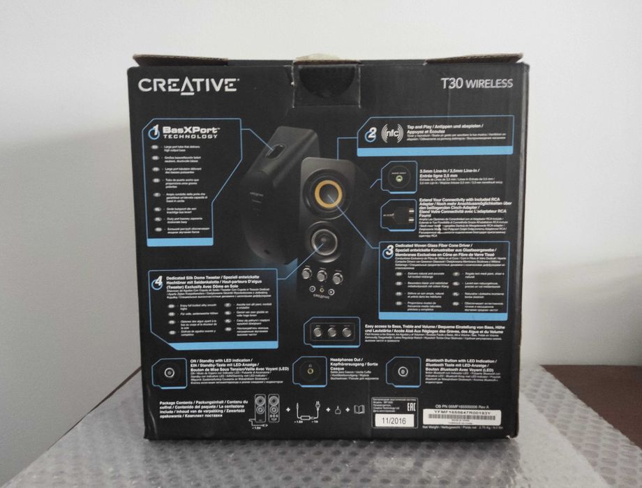 Creative Labs T30 GigaWorks 2.0 | Inspire