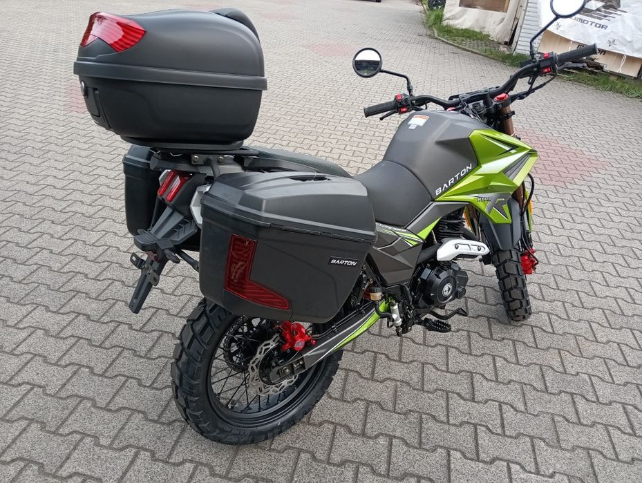Barto HYPER 125 cc 2025 Raty Kredyt Transport pod dom