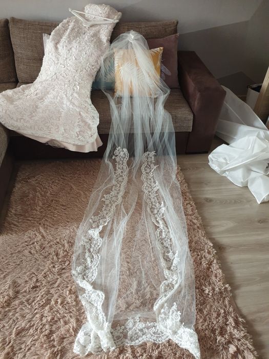 Sprzedam suknię ślubną