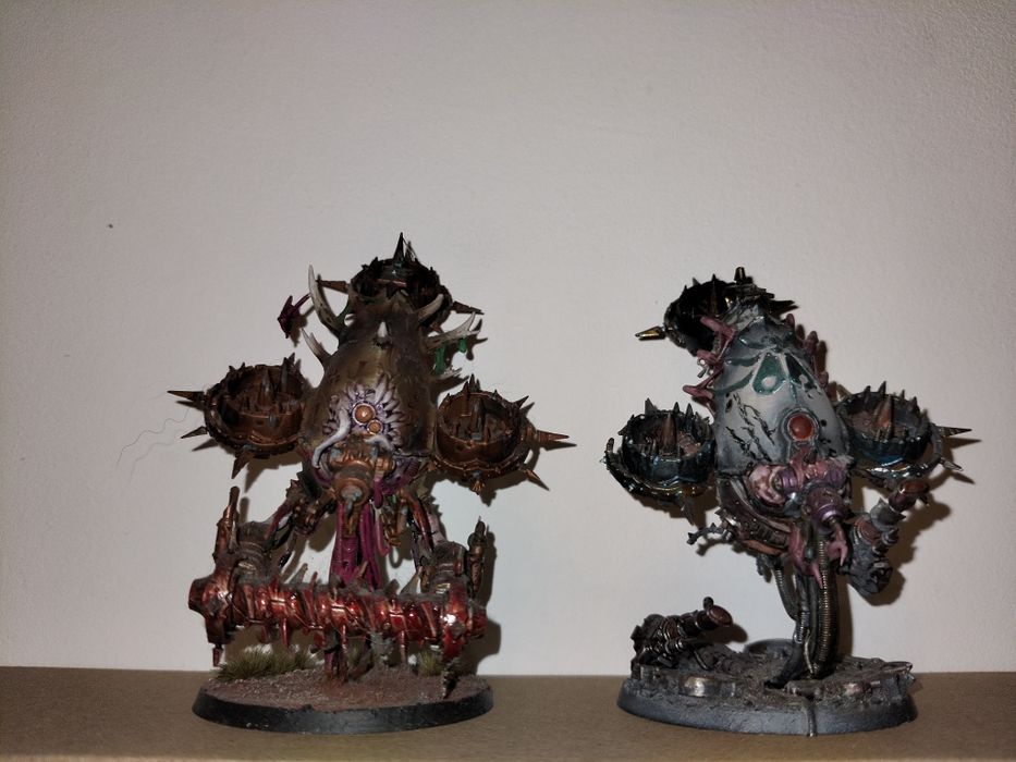 Floated bloat drone Death Guard
