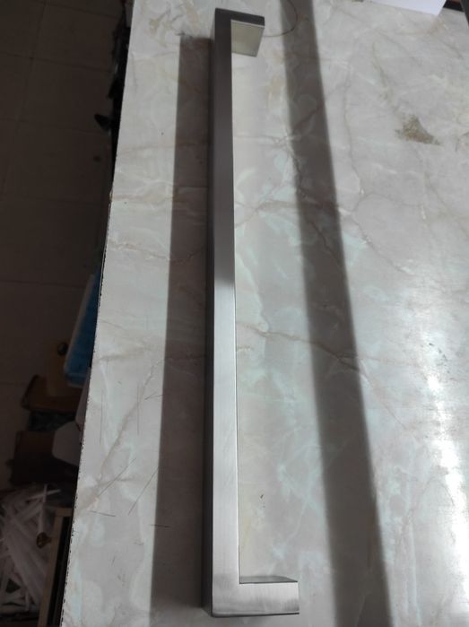 Puxador porta exterior inox 60 cm