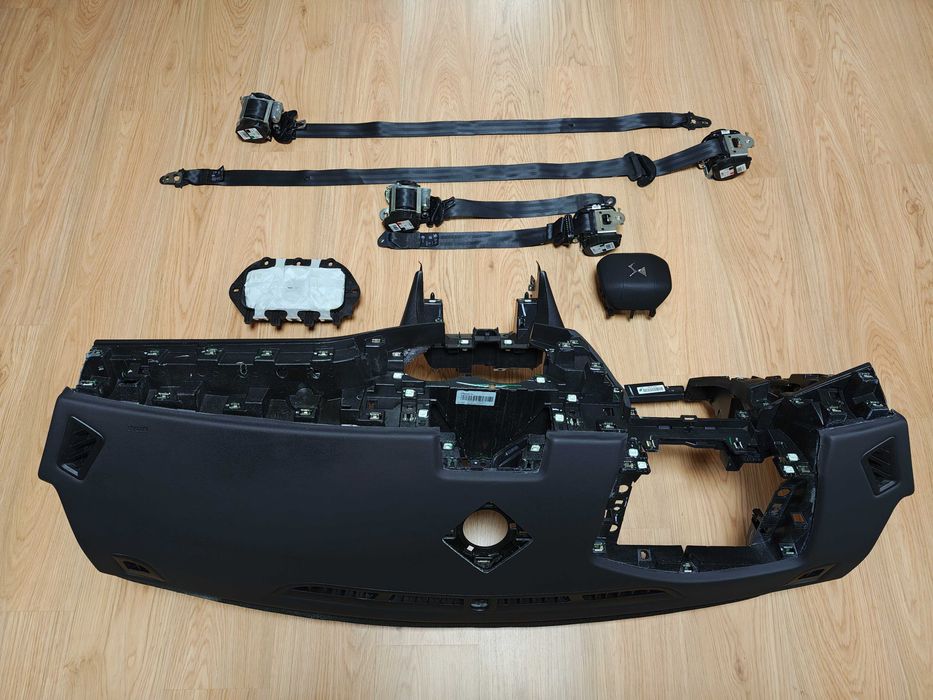 Conjunto Kit Airbags Tablier Citroen DS3 3 Crossback 2019/